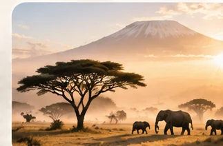 Africa travel destination