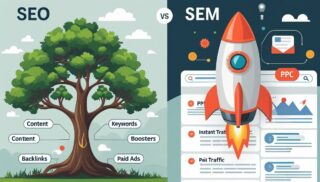 SEO vs. SEM: What’s the Difference and Why It Matters