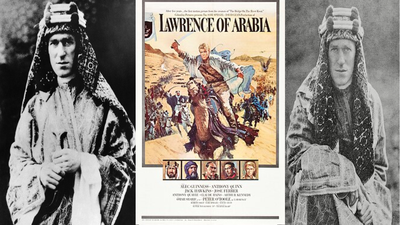 A Land with a Story Lawrence of Arabia and the Bedouin People
