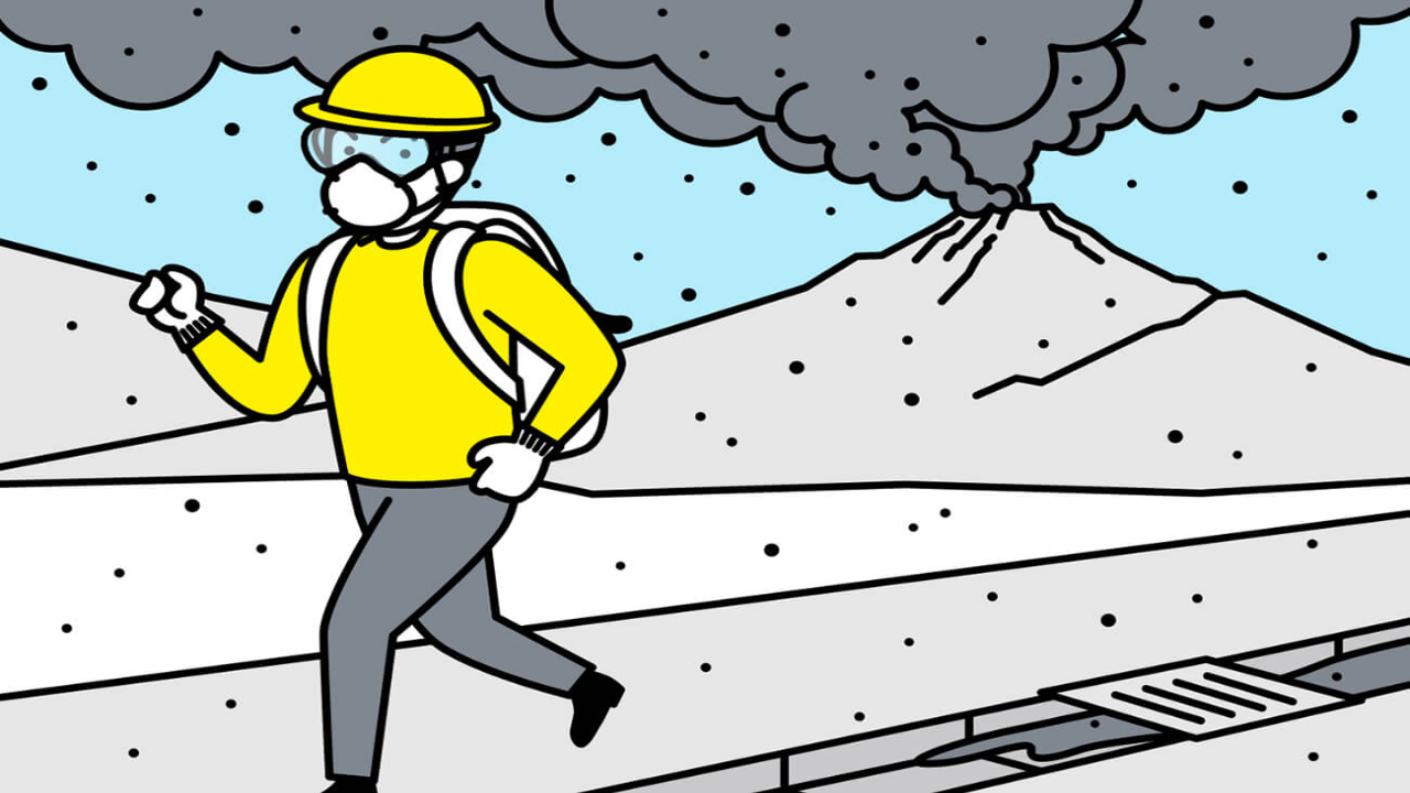 Safety and Volcanic Activity