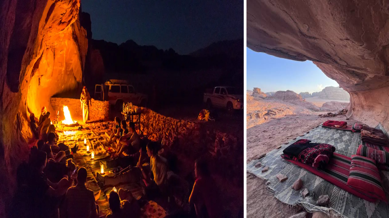 Sleeping Under a Billion Stars The Bedouin Camp Experience