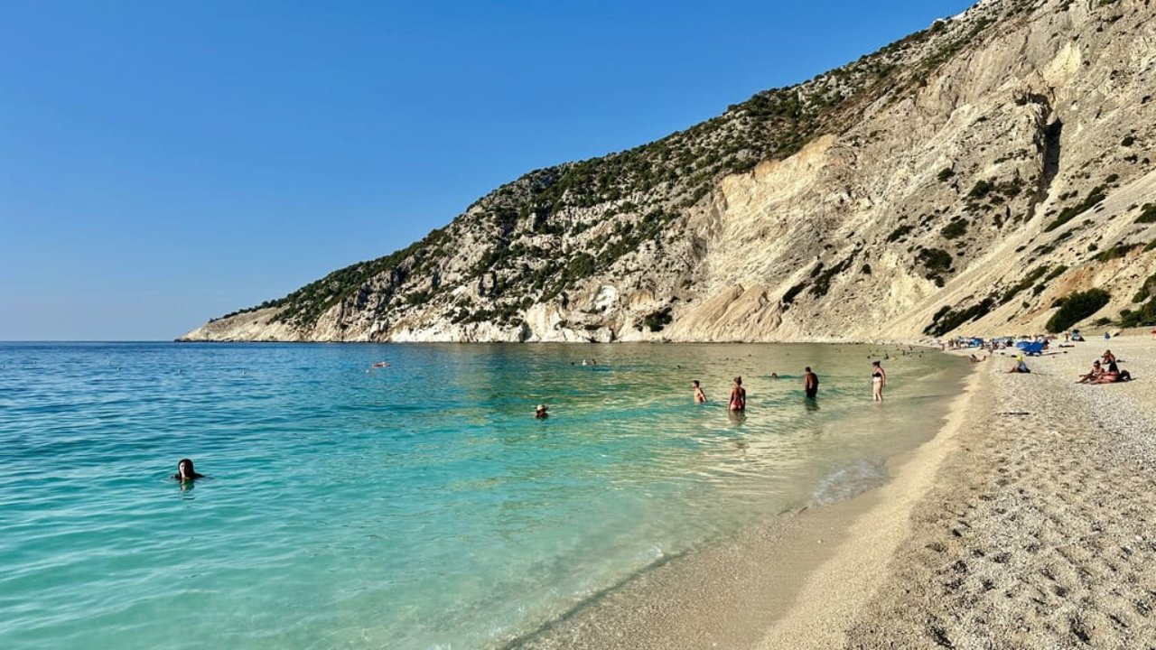 The Beaches Myrtos, Antisamos, Petani, and the Wild Coastline