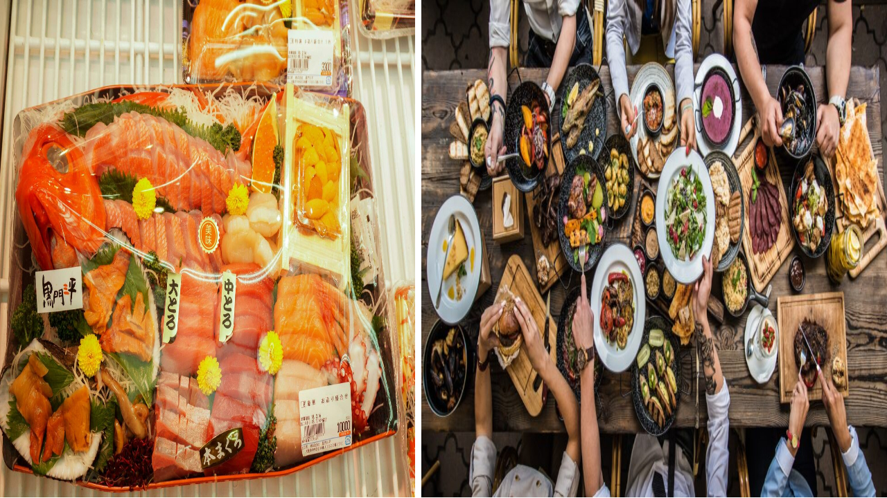 The Beautiful Language of Food