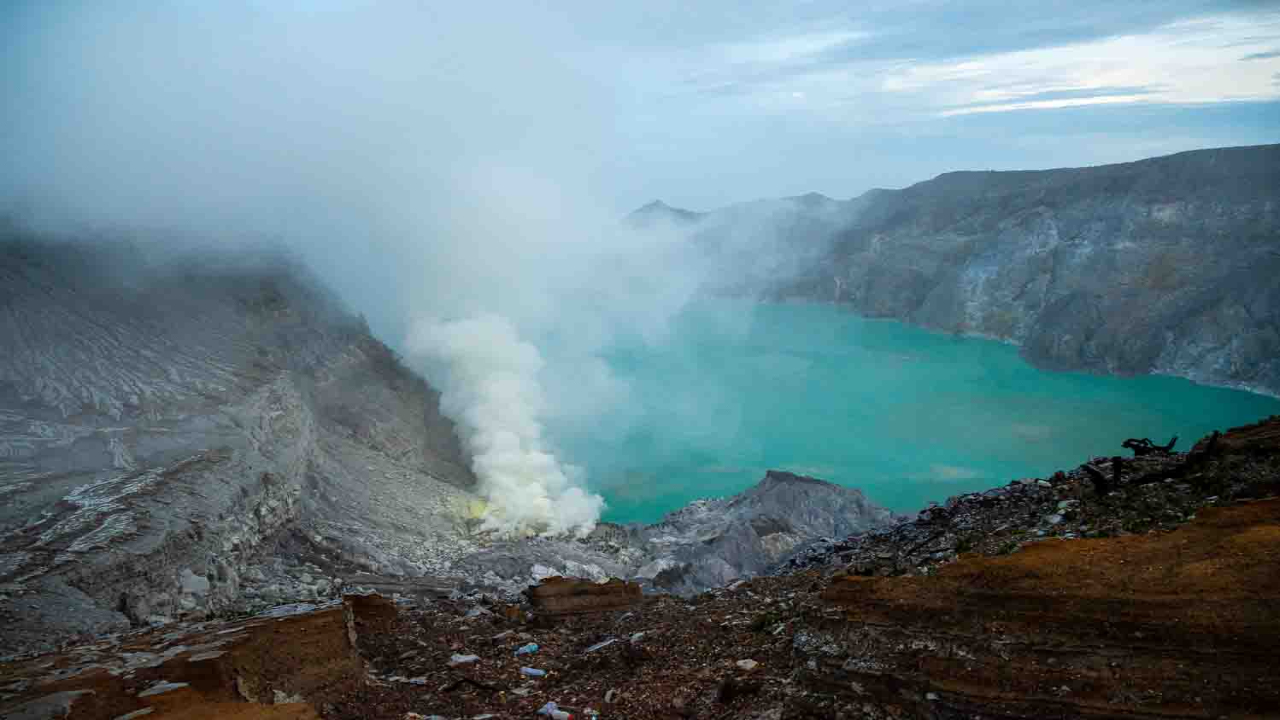 The Hike Experience From Cloud Forest to a Smoking Crater