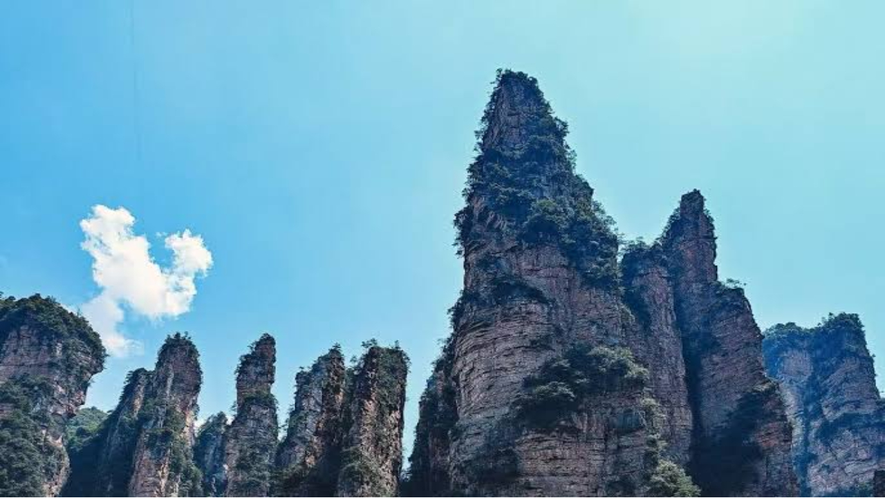 Yuanjiajie The Heart of the Avatar Mountains