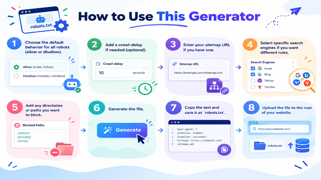 How to Use This Generator